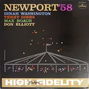 Dinah Washington / Terry Gibbs / Max Roach / Don Elliott - Newport '58