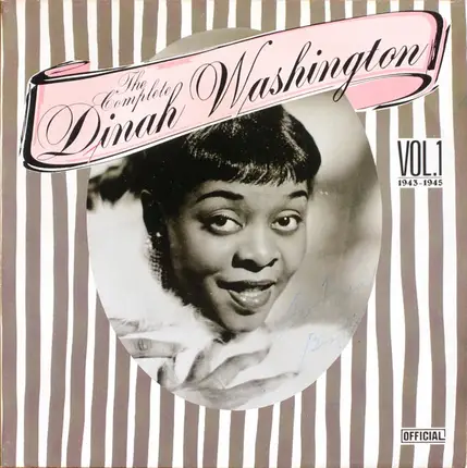 Dinah Washington - The Complete - Vol. 1 (1943-1945)