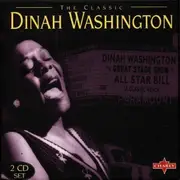 Double CD - Dinah Washington - The Classic - hardcover sleeve