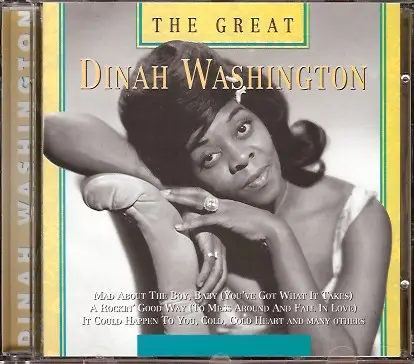 Dinah Washington - THE GREAT