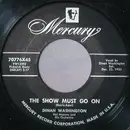 7inch Vinyl Single - Dinah Washington - The Show Must Go On