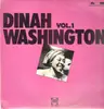 LP - Dinah Washington - Vol. 1