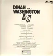 LP - Dinah Washington - Vol. 1