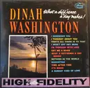 LP - Dinah Washington - What A Diff'rence A Day Makes! - BLACK LABELS