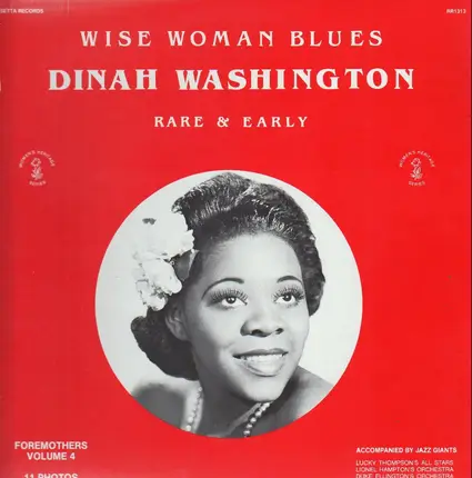 Dinah Washington - Wise Woman Blues