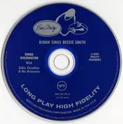 CD - Dinah Washington With Eddie Chamblee And Orchestra - Dinah Sings Bessie Smith - Digipak