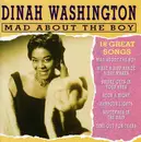 CD - Dinah Washington - Mad About The Boy 18 Great Songs