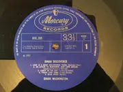 LP - Dinah Washington - Dinah Discovered - Mono