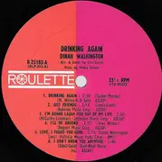 LP - Dinah Washington - Drinking Again