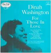 LP - Dinah Washington - For Those In Love