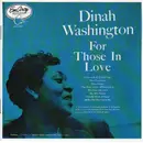 CD - Dinah Washington - For Those In Love