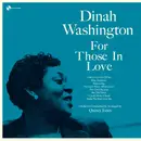 LP - Dinah Washington - For Those In Love
