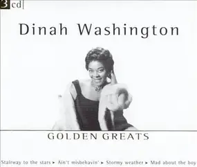 Dinah Washington - Golden Greats