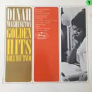 LP - Dinah Washington - Golden Hits / Volume Two - Mono