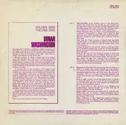 LP - Dinah Washington - Golden Hits Volume One