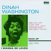 CD - Dinah Washington - I Wanna Be Loved