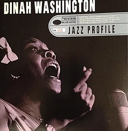 Dinah Washington - Jazz Profile: Dinah Washington