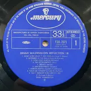LP - Dinah Washington - Reflection 18 - Insert