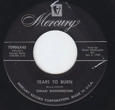 Dinah Washington - Soft Winds