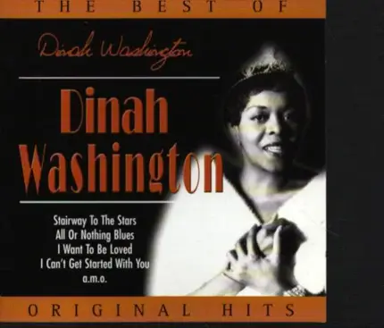 Dinah Washington - The Best Of Original Hits