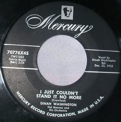Dinah Washington - The Show Must Go On
