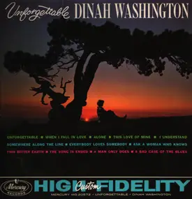 Dinah Washington - Unforgettable