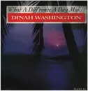 12inch Vinyl Single - Dinah Washington - What A Diff'rence A Day Makes