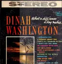 LP - Dinah Washington - What A Diff'rence A Day Makes!