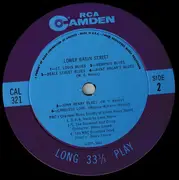 LP - Dinah Shore , Lena Horne , Sidney Bechet , Dr Henry Levine's Barefooted Dixieland Philharmonic , Pa - NBC's Chamber Music Society Of Lower Basin Street