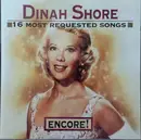 CD - Dinah Shore - 16 Most Requested Songs: Encore!