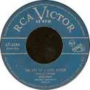 7inch Vinyl Single - Dinah Shore - The End Of A Love Affair / Getting To Know You