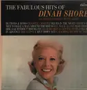 LP - Dinah Shore - The Fabulous Hits Of Dinah Shore - Promo, Insert