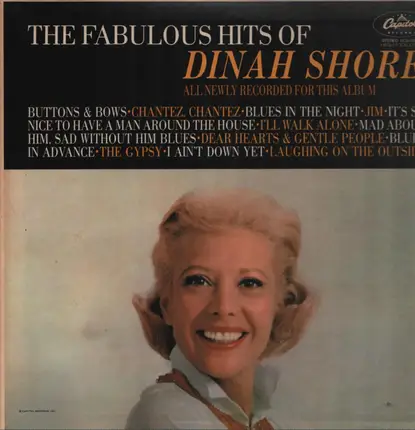 Dinah Shore - The Fabulous Hits Of Dinah Shore