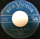 7inch Vinyl Single - Dinah Shore - The Lie-De-Lie Song / Oh How I Need You Joe!