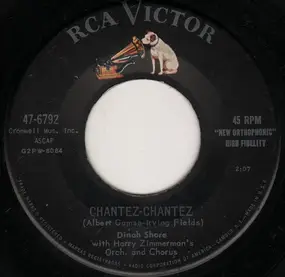 Dinah Shore - Chantez-Chantez / Honkeytonk Heart