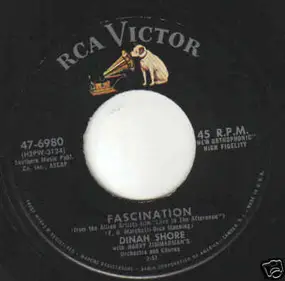 Dinah Shore - Fascination / Till