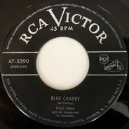 Dinah Shore With Vic Schoen And His Orchestra - Blue Canary / Eternally