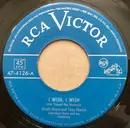 7inch Vinyl Single - Dinah Shore And Tony Martin - I Wish, I Wish