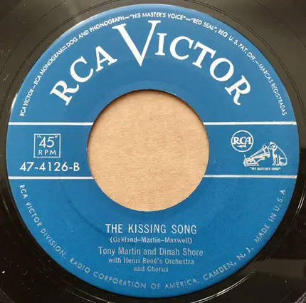 Dinah Shore And Tony Martin - I Wish, I Wish