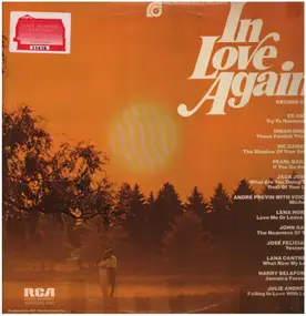 Dinah Shore - In Love Again Record One