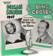 LP - Dinah Shore & Bing Crosby - Shows 1947 & 52