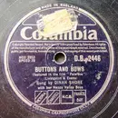 Schellack - Dinah Shore - Button And Bows / All My Love