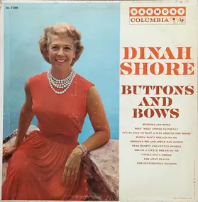 Dinah Shore - Buttons & Bows