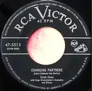 7inch Vinyl Single - Dinah Shore - Changing Partners / Think