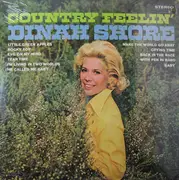 LP - Dinah Shore - Country Feelin' - Promo