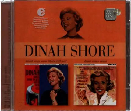 Dinah Shore - Dinah Sings Some Blues With Red / Dinah Down Home