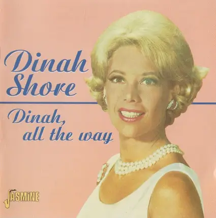 Dinah Shore - Dinah,All the Way