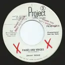 7inch Vinyl Single - Dinah Shore - Faces And Voices