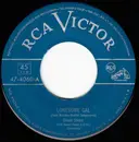 7inch Vinyl Single - Dinah Shore - Lonesome Gal / Too Late Now