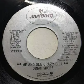 Dinah Shore - Me And Ole Crazy Bill